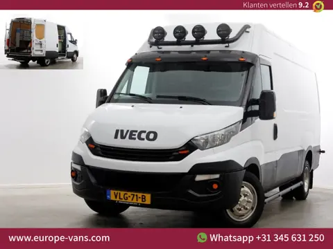 Iveco Daily 35C14 136pk E6 HiMatic Automaat L2H2 Airco/Camera/Trekhaak 3500kg 09-2018