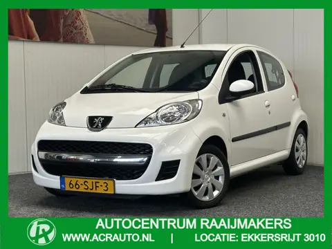 Peugeot 107 1.0-12V XS 5 DRS IN NIEUWSTAAT !! AIRCO AUDIO SLECHTS 91.767 KM APK TOT 7-11-2026 COMPLE