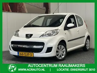 Peugeot 107 1.0-12V XS 5 DRS IN NIEUWSTAAT !! AIRCO AUDIO SLECHTS 91.767 KM APK TOT 7-11-2026 COMPLE