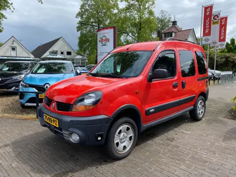 RENAULT KANGOO 1.9 DCI ALTICA 4X4 **63.000KM** AWD 5-PERSOONS / TREKHAAK / RADIO-CD