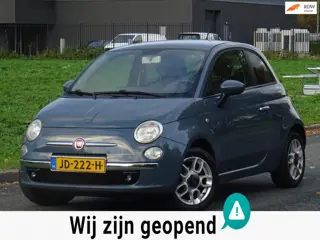 Fiat 500 1.2 Naked LEER/AIRCO/LMVELG/NIEUWE APK