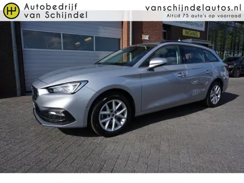 SEAT Leon Sportstourer 1.0 E-TSI 111PK AUTOMAAT STYLE CAMERA FULL LED DIGITALE COCKPIT ANDROID/APPLE