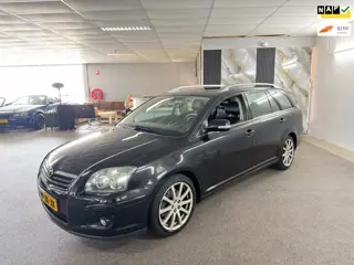 Toyota Avensis Wagon 2.4 VVTi Luna Automaat,Cruise,Clima,Parksensor,Leder,Stoelverwarming,N.A.P,2 sl