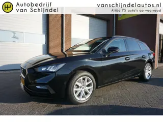 SEAT Leon Sportstourer 1.5 TSI STYLE NAVIGATIE ANDROID-APPLECARPLAY DIGITALE COCKPIT LED ECC AIRCO C