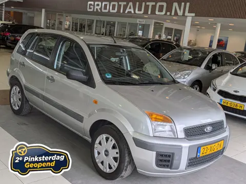 Ford Fusion 1.4-16V Champion Airco, Stuurbekrachtiging