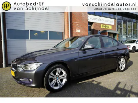 BMW 3-serie 316D 2.0 MOTOR SPORT EDITION BI-XENON/LED STOELVERWARMING AFN.TREKHAAK 17INCH NAVIGATIE 
