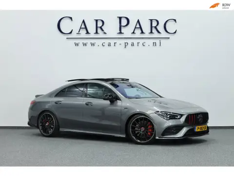 Mercedes-Benz CLA-klasse AMG 35 4MATIC 360+PK MULTIBEAM/SFEER/VIRTUAL/PANO/HALF LEER+S.VERWARMING+ME