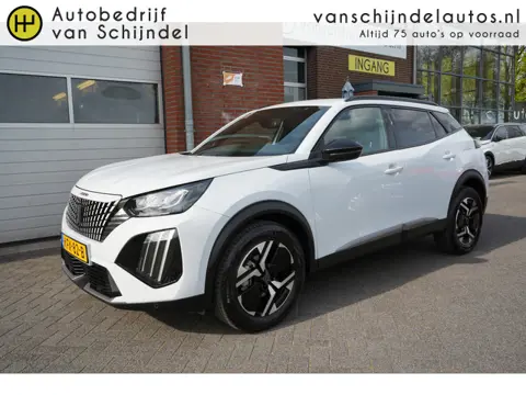Peugeot 2008 1.2 PureTech 101PK ALLURE NIEUW MODEL DIGI COCKPIT CAMERA - CARPLAY / ANDROID - NAVI - 