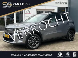 Citroen E-C3 Max 44 kWh 3-Fase | Camera | Comforstoelen | Draadloze Carplay / Android Auto |