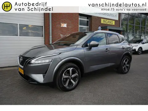 Nissan QASHQAI 1.3 MHEV Xtronic Tekna LUXE - PANODAK - 360 CAM - CARPLAY / ANDROID - 1800KG TREKGEWI