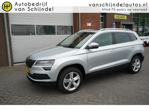 Škoda Karoq 1.5 TSI ACT 150PK BUSINESS EDITION PLUS ORIGINEEL NL PANORAMADAK CAMERA 4X NIEUWE BANDEN