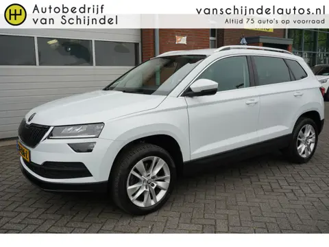 Škoda Karoq 1.0 TSI STYLE ORIGINEEL NEDERLANDS CAMERA ANDROID-APPLECARPLAY NAVI LED CLIMA CRUISE PDC
