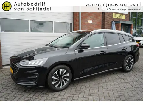 Ford FOCUS Wagon 1.0 ECOBOOST 155PK HYBRID TITANIUM NOV 2022 NIEUW MODEL! ORIGINEEL NEDERLANDS CAMER