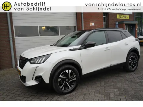Peugeot 2008 1.2 PURETECH 131PK AUTOMAAT GT VOL OPTIES ORIGINEEL NEDERLANDS PANORAMADAK FULL LED CAM