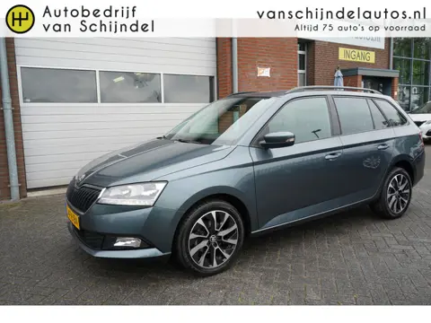 Škoda Fabia Combi 1.0 TSI 96PK BUSINESS EDITION ORIGINEEL NEDERLANDS STOELVERWARMING KEYLESS NAVIGAT