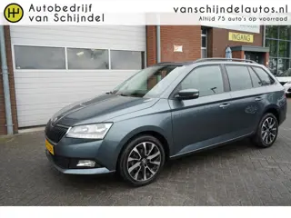 Škoda Fabia Combi 1.0 TSI 96PK BUSINESS EDITION ORIGINEEL NEDERLANDS STOELVERWARMING KEYLESS NAVIGAT