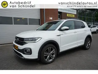 Volkswagen T-Cross 1.0 TSI DSG R-LINE STYLE IQ LIGHT STOELVERWARMING ANDROID/APPLECARPLAY NAVI ADAPT