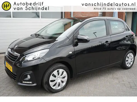 Peugeot 108 1.0 E-VTI ACTIVE 5 DEURS ORIGINEEL NEDERLANDS PERF ONDERHOUDEN AIRCO BLUETOOTH LED 4X PE
