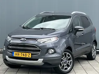Ford EcoSport BWJ 12-2015 | 1.0T 126PK Titanium | TREKHAAK | LEER | CLIMA | 17'' LMV | PDC | CRUISE 