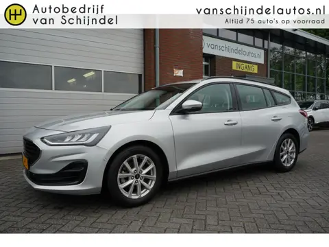 Ford FOCUS Wagon 1.0 ECOBOOST HYBRID CONNECTED NIEUW MODEL ORIGINEEL NEDERLANDS CAMERA ANDROID/APPLE