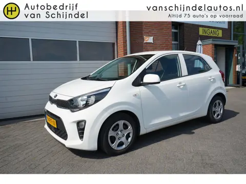 Kia Picanto 1.0 DPi ComfortLine 5 DEURS - NL AUTO - NAP AIRCO - BLUETOOTH - CRUISE CONTROL - ELEKTR 