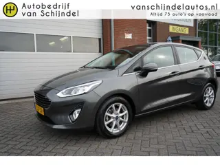 Ford Fiesta 1.0 ECOBOOST HYBRID TITANIUM OKT 2020 ORIGINEEL NEDERLANDS LED ANDRODI/APPLECARPLAY NAVI