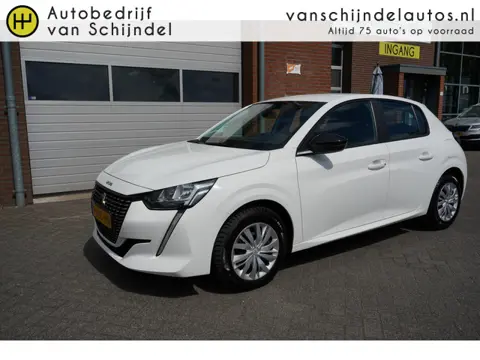 Peugeot 208 1.2 PURETECH ACTIVE ORIGINEEL NEDERLANDS 5 DEURS ECC AIRCO CRUISECONTROL ANDROID/APPLECA