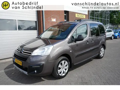 Citroën Berlingo 1.2 PureTech XTR 2X SCHUIFDEUR - 5 PERSOONS CAMERA - TREKHAAK - PARKEERSENSOREN - N