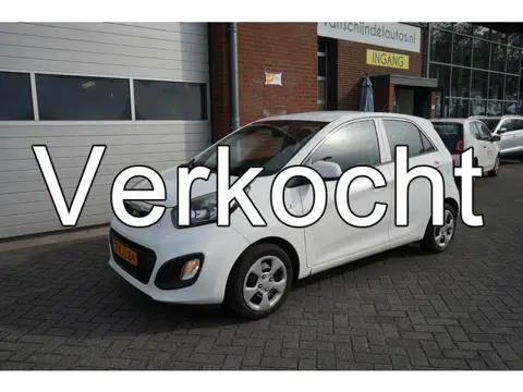 Kia Picanto 1.0 CVVT ISG Comfort Pack AIRCO - 4 ELEKTR RAMEN - NAP - NL AUTO -