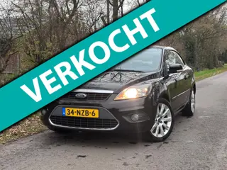 Ford Focus Coupé-Cabriolet 2.0 Titanium | 1e Eigenaar + Automaat Nu € 3.950,-!!!