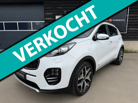Kia Sportage 1.6 T-GDI 4WD GT-Line First Edition Pano Leer