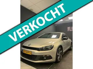 Volkswagen Scirocco 1.4 TSI CARPLAY 6Bak LM Velgen Sportieve uitvoering
