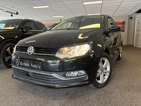 Volkswagen Polo 1.2 TSI AllstarCruise, ECC, multifunctioneel stuur, stoelverwarming, Navi, Bleutooth