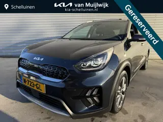 Kia Niro 1.6 GDi Hybrid ExecutiveLine Stoel&Stuurverwarming | Clima | Cruise | Navi | Sunroof | Trek