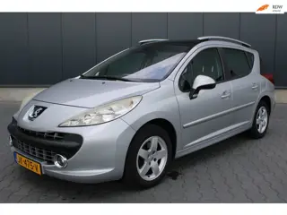Peugeot 207 SW 1.4 VTi X-line NIEUWE APK TREKHAAK