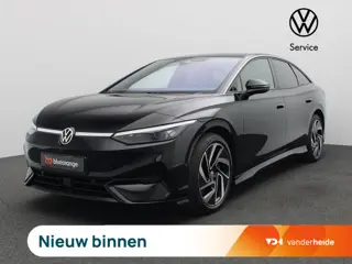 Volkswagen ID.7 Pro Business 77 kWh 286PK Aut. SOH 100% Panoramadak, Warmtepomp, 20" LM Velgen, Matr