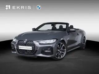 BMW 4 Serie Cabrio 430i | High Executive | M Sport | Stuurwielrand Verwarmd | Comfort Access | Stoel