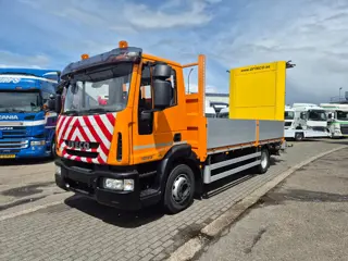 Iveco Eurocargo 120E18 BELGIUM GOVERNMENT !!! 3500 KM !!! NEW CONDITION