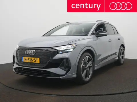 Audi Q4 e-tron 40 S edition 77 kWh S-Line | HUD | Elek. Stoelen | SONOS | Camera
