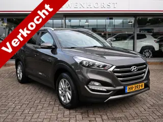 Hyundai Tucson 1.6 GDi Comfort camera, clima, cruise, navi, trekhaak, NL-dealerauto