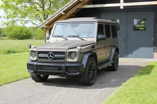 MERCEDES-BENZ G-KLASSE G63 ANNIVERSARY OLIVE