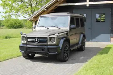 MERCEDES-BENZ G-KLASSE G63 ANNIVERSARY OLIVE
