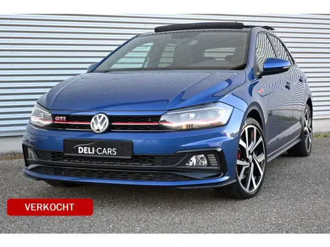 Volkswagen Polo 2.0 TSI GTI 200 pk | Pano | Virtual | Apple-Carplay | DSG |