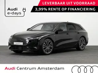 Audi A6 Avant e-tron S edition 83 kWh 286 pk | Optiekpakket zwart-glanzend | Sportstoel leder zwart 