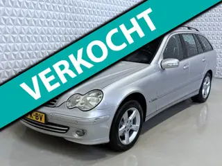 Mercedes-Benz C-klasse Combi 180 K. Avantgarde / AUTOMAAT (2004)