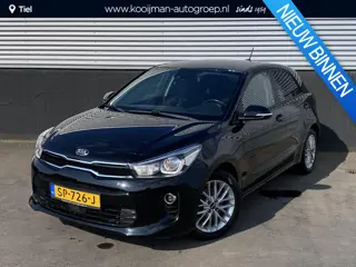Kia Rio 1.0 TGDI DynamicLine NL-auto, boekjes compleet, cruise control, parkeersensoren achter, navi