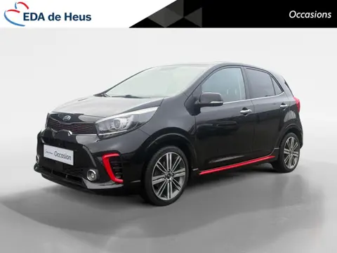 Kia Picanto 1.0 T-GDI GT-Line | Apple Carplay/Android Auto | Camera | Stoelverwarming | Navigatie | 