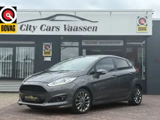 Ford Fiesta 1.0 EcoBoost ST Line 141 pk full options navi climate ctr spoiler pakket lmv 16 inch pdc