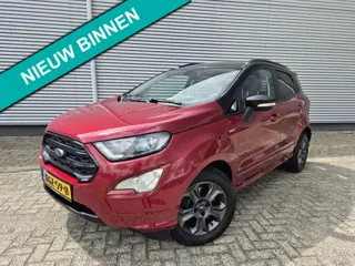 Ford ECOSPORT 1.0 EcoBoost Titanium,Automaat,Navigatie,stoel-stuur-voorruit verwarming,schuifdak