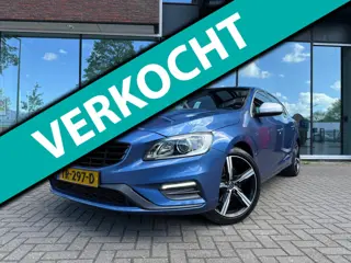 Volvo V60 2.0 T4 Business Sport R Design - Automaat - Navi - Trekhaak - Org.NL